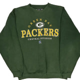 Green Bay Packers Galt Sand Nfl Sweatshirt - 2XL Green Cotton