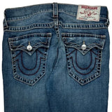 True Religion Skinny Jeans - 32W US 8 Blue Cotton
