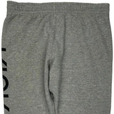 Kick Butt Nike Joggers - Large Grey Cotton