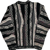 Tundra Sweater - Small White Cotton Blend