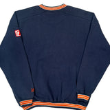 Denver Broncos Lee Sport Football Sweatshirt - Large Navy Polyester Blend