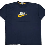 Nike Swoosh Nike T-Shirt - XL Navy Cotton