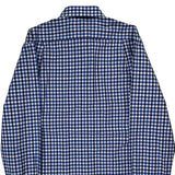 Tommy Hilfiger Checked Shirt - Large Blue Cotton