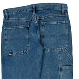 Wrangler Carpenter Jeans - 32W 30L Blue Cotton