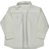 Age 4 Ralph Lauren Shirt - XS White Cotton