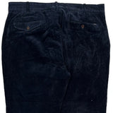 Polo By Ralph Lauren Cord Pants - 36″ Waist Navy Corduroy
