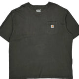 Carhartt T-Shirt - 2XL Black Cotton