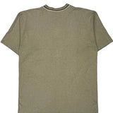 Prairie Mountain Single Stitch T-Shirt - XL Beige Cotton