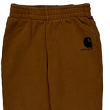 Age 3 Carhartt Joggers - 2XS Brown Cotton Blend