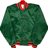 Unbranded Varsity Jacket - XL Green Polyester