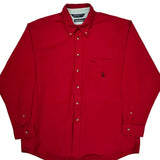Nautica Shirt - XL Red Cotton