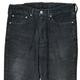 Levis Cord Jeans - 34W 30L Grey Cotton