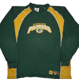 Green Bay Packers Nfl Long Sleeve T-Shirt - XL Green Cotton