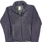 Patagonia Fleece Jacket - Large Purple Polyester