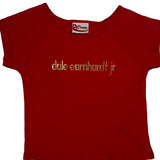 Dale Earnhardt Jr Chase Authentics Graphic T-Shirt - Small Red Cotton