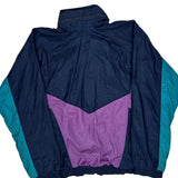 Asics Windbreaker - Large Green Nylon