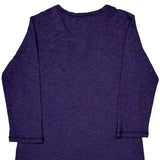 Carhartt Long Sleeve T-Shirt - Medium Purple Cotton