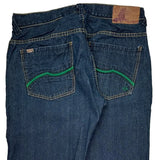 Enyce Jeans - 35W 31L Blue Cotton