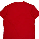 Polo By Ralph Lauren T-Shirt - Large Red Cotton
