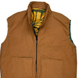 Unbranded Reversible Workwear Gilet - Large Multicoloured Cotton