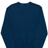 Tommy Hilfiger Jumper - Large Blue Cotton