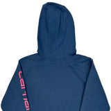 Age 10 Carhartt Hoodie - Medium Blue Cotton