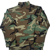 U.S. Army Camo Field Jacket - Small Camo Cotton