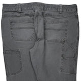 Unbranded Cargo Trousers - 40W 30L Grey Cotton
