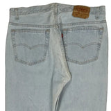 501 Levis Jeans - 38W 30L Light Wash Denim