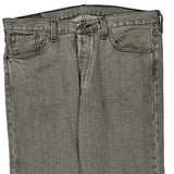 Levis Jeans - 37W 30L Gray Cotton