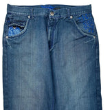 Makaveli Jeans - 37W 32L Blue Cotton