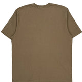 Carhartt T-Shirt - Large Brown Cotton