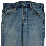 Levis 501 Jeans - 34W 30L Blue Cotton
