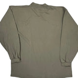 Nike Long Sleeve T-Shirt - XL Gray Cotton