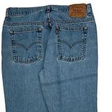 Levis Jeans - 34W 30L Blue Cotton