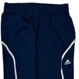 Adidas Tracksuit - Large Navy Polyester