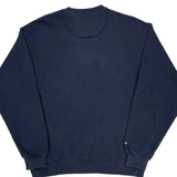 Harvard University Jansport College Sweatshirt - Large Navy Cotton