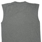 Starter College T-Shirt - XL Grey Cotton