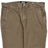 Mountain Khakis Carpenter Trousers - 38W 32L Brown Cotton