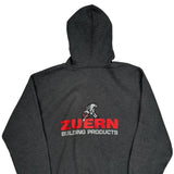 Owens Corning Logo Carhartt Hoodie - XL Gray Cotton Blend