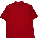 Chaps Ralph Lauren Polo Shirt - Large Red Cotton