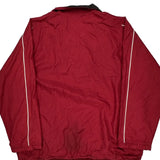 Reebok Windbreaker - 2XL Red Polyester