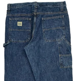 Lee Carpenter Jeans - 33W 35L Blue Denim