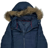 Tommy Hilfiger Puffer - Medium Blue Polyester