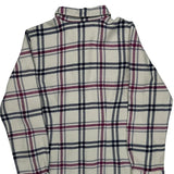 Patagonia Checked Flannel Shirt - XS Blue Cotton