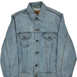 Levis Denim Jacket - XL Light Wash Denim