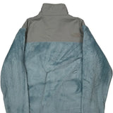 Age 12-14 The North Face Fleece Jacket - Large Grey Polyester