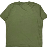 Carhartt T-Shirt - 2XL Green Cotton