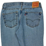 Levis 550 Jeans - 36W 30L Blue Denim