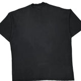Single Stitch Colorado Rockies Hanes Graphic T-Shirt - XL Black Cotton